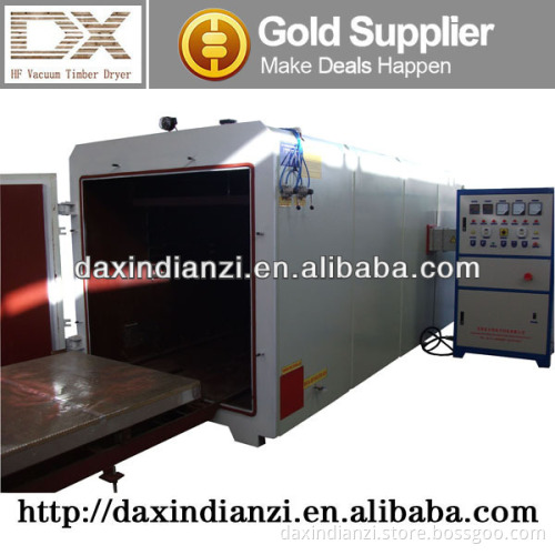 High Frequency Drying Equipment for timber save cost and space